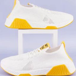 Rapid Box Men's White Running Shoes-45