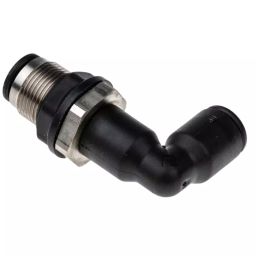 Legris LF3000 Series Bulkhead Tube-to-Tube Adaptor Push In 8 mm to Push In 8 mm Tube-to-Tube Connection Style, 3139 08 00 (Pack of 5 Pcs)-picture-28