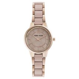 Anne Klein NEAK3344TPRG Ceramics Analog Watch for Women-48