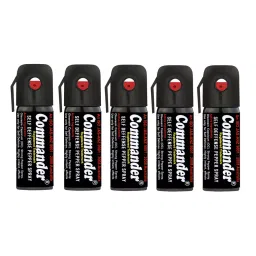 Commander Self Defense 55ml Pepper Spray for Safety/Protection, Pack of 5-picture-12