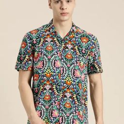 Hancock Multi Regular Fit Print Shirts-picture-34