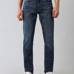 U.S. Polo Assn. Denim Co. Blue Cotton Slim Fit Jeans-image-72