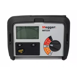 Megger MIT320 Insulation Continuity Tester, 250V Min, 1000V dc Max, 999 mΩ Max, CAT III 600V - RS Calibration, MIT320-EN-picture-44