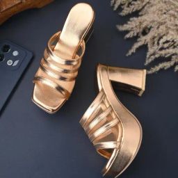 Clog London Women's Antique Copper Casual Sandals-picture-15