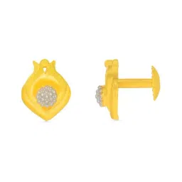 Bhima Jewels 22k (916) Yellow Gold Earrings for Women-picture-6