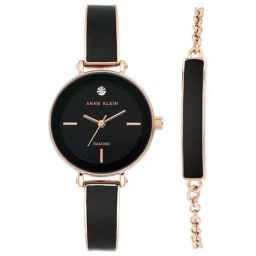Anne Klein NEAKB3620BKST  Analog Watch with Bracelet for Women-picture-13