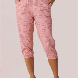 la Vie en Rose Cotton Capri-image-87