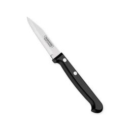 Tramontina Black Stainless Steel Blade, Polypropylene Handle Vegetable and Fruit Knife-17