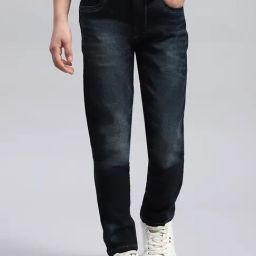 Monte Carlo Boys Dark Blue Solid Jeans-image-99