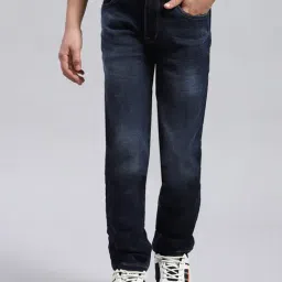 Monte Carlo Kids Dark Blue Solid Jeans-image-110