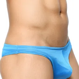 BASIICS by La Intimo Black & Red Solid Briefs (Pack of 5) image 4