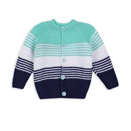 Star Lath Kids Colourblocked Woollen Sweater Vest-picture-41