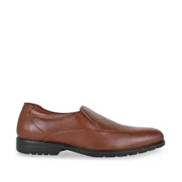 Imperio by Regal Men's Brown Formal Loafers-image-62