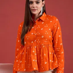 all about you Floral Cotton Top-image-65