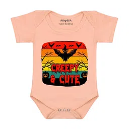 Arvesa My First Halloween Printed Romper-picture-34