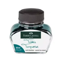 Faber-Castell 30 ml Fountain Pen Ink Bottle - Turquoise-image-23