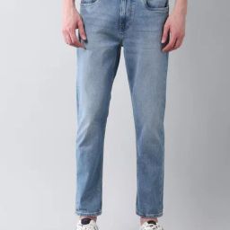 U.S. Polo Assn. Denim Co. Blue Cotton Regular Fit Jeans-picture-25