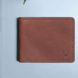 Hidesign Hipsters Yoga W3 Brown Casual Leather Bi-Fold Wallet for Men-picture-47