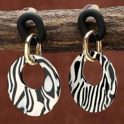 Sohi Gold Plated Party Designer Drop Earrings-44