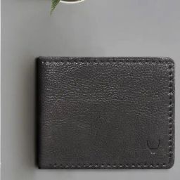 Hidesign Hipsters Yoga W3 Black Casual Leather Bi-Fold Wallet for Men-20