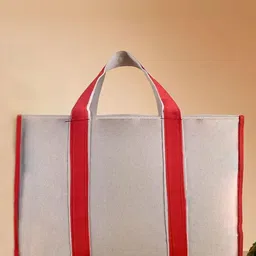 Kuber Industries Bucket Tote Bag with Applique-42