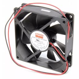 Dayton 12 V DC Standard Square Axial Fan 2600 RPM, 6KD69-10