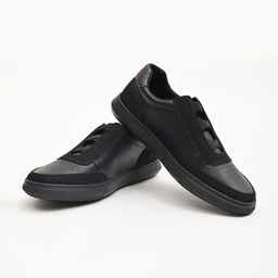 Snitch Men Black Casual Shoes-image-81