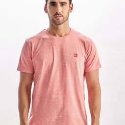 Red Flame Men Typography Pockets T-shirt-image-96