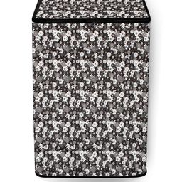 The Furnishing Tree Washing Machine Cover Floral Pattern Multicolor Compatible for Whirlpool 6 Kg F-image-25