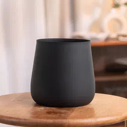 Kyari Black Metal Rust Free Planter-50