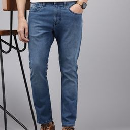U.S. Polo Assn. Denim Co. Men Henry Slim Fit Mid-Rise Light Fade Stretchable Jeans-image-82