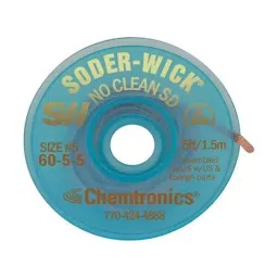 CHEMTRONICS Desoldering Braid, 3.9Mm, 1.5M, 6055-picture-13
