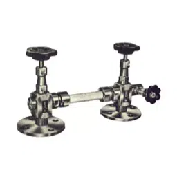 Valson 1 inch, 25.4 mm Stainless Steel Gauge Glass Cock Set Flange Table-image-94