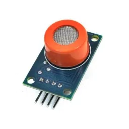 MQ-3 Alcohol Detector Gas Sensor Module image 2