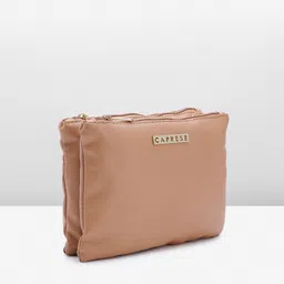 Caprese Solid Structured Sling Bag image 5