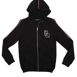 Allen Solly Black Solid Hoodie-image-60