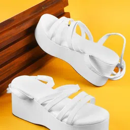 TRYME Party Platform Sandals-image-36