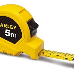 STANLEY 5 mx19 mm Short Tape Rule, STHT36127-812-19