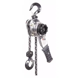 Dayton Lever Chain Hoist Hook Mounted 1500 lb 20 ft, 3TP93-image-52