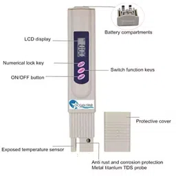 OCEAN STAR Digital LCD Display TDS Meter MKV0231 image 4