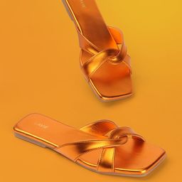 Lavie Women Party One Toe Flats-image-33