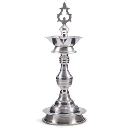 Joyalukkas 92.5 Sterling Silver Diya Stand - 265.25 gm-image-84