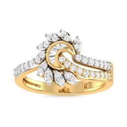 PC Jeweller Coinneach 22 kt Gold Ring-picture-14