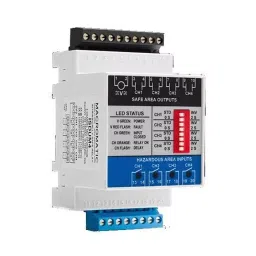 MACROMATIC CONTROLS Safety Relay, 102-132Vac/10-125Vdc/Screw, ISDUM4-image-38