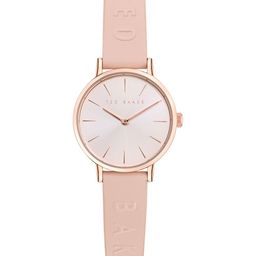 Ted Baker Women Dial & Leather Straps Analogue Watch BKPSTF4029I-Pink-image-95