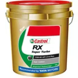 Castrol RX SUPER TURBO 15W-40 Diesel Engine Oil (15 ltr)-picture-29