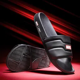 MARVEL STREET Men Marvel Printed Sliders-picture-21