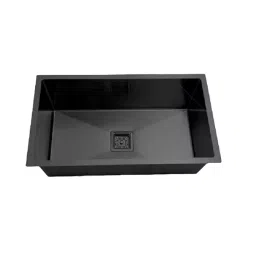 Rigwell Lifetime Daffodil 30x18x10 inch Satin Finish Stainless Steel Single Bowl Kitchen Sink, RL3018SBBLK-image-34