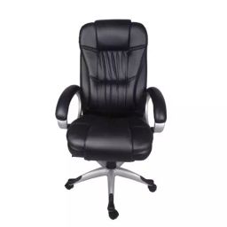 VJ Interior Office Chair Black 508 x 533.4 x 762 mm, VJ-0134-image-40