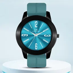 IIK COLLECTION Men SeaGreen Adjustable Flexible Magnetic Lock Silicon Strap Watch-43